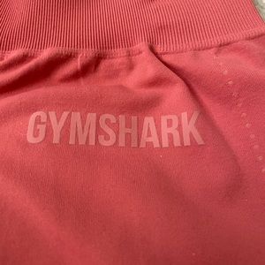 Pink gymshark leggings size small